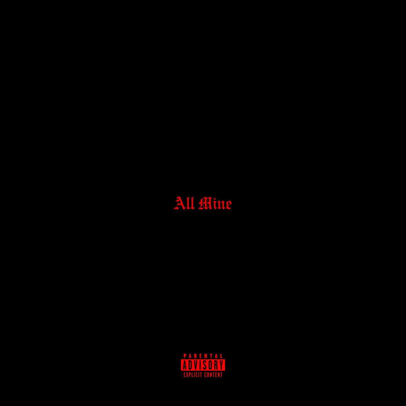 ALL MINE cover art